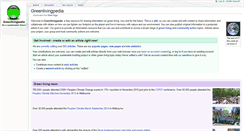 Desktop Screenshot of greenlivingpedia.org